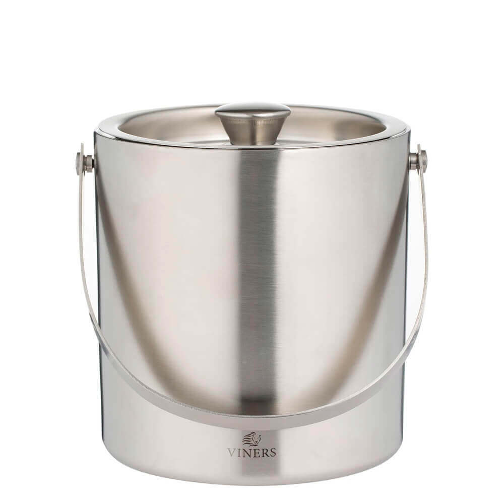 Viners Silver Double Wall Ice Bucket